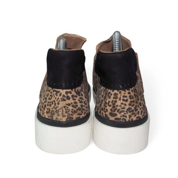 DV Dolce Vita Vinni Microsuede Cheetah Chelsea Fashion Sneakers Women's 8.5 - Picture 5 of 11